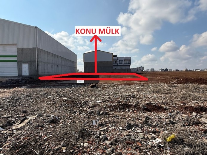Şanlıurfa Viranşehir 879,15 M2  Muhtelif Arsa — foto 2
