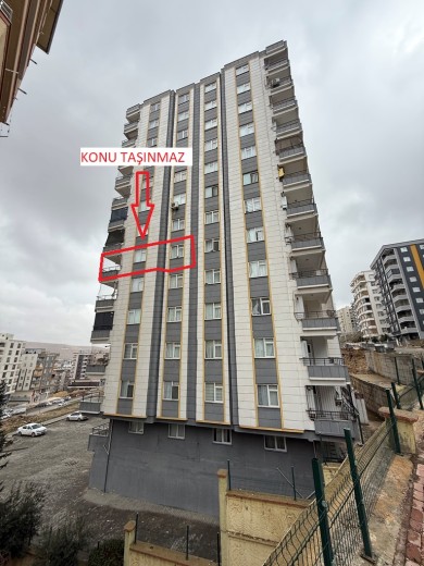 Şanlıurfa Karaköprü 94.00 M2 2+1 Apartman Dairesi — foto 3