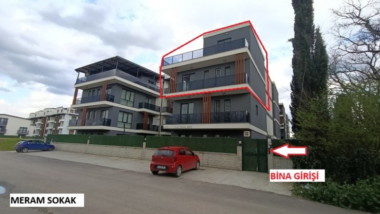 Kocaeli Kartepe 120 M2 2+1 Apartman Dairesi — foto 2