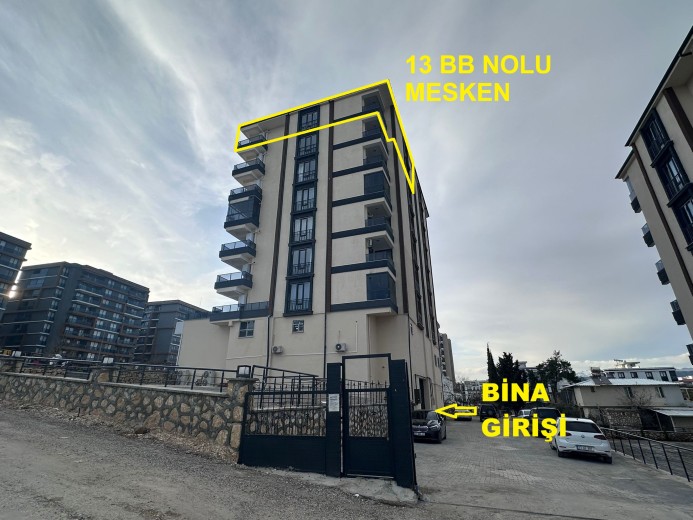 Adıyaman Merkez 162.00 M2 4+1 Apartman Dairesi — foto 5