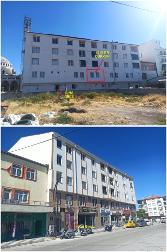 Aksaray Eskil 32.00 M2 1+ Dükkan & Mağaza — foto 2