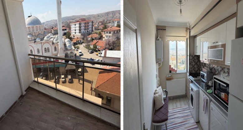 Kırıkkale Bahşili 85.00 M2 2+1 Apartman Dairesi — foto 5