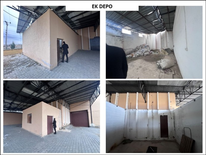 Nevşehir Merkez 2150 M2  Küçük Sanayi Tesisi Ve İmarlı - Sanayi — foto 10