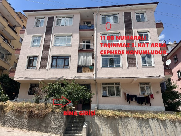 Ankara Keçiören 98 M2 3+1 Mesken — foto 4