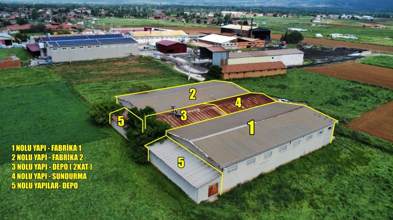 Afyonkarahisar Başmakçı 1410 M2 Depo — foto 5
