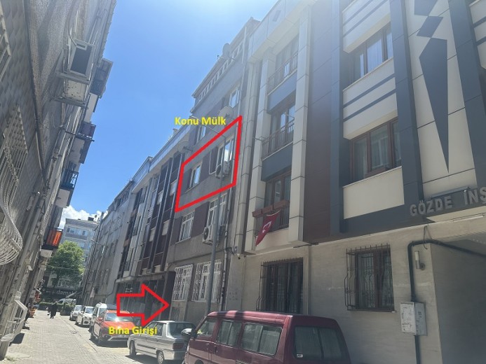 İstanbul Bayrampaşa 82.00 M2 3+1 Apartman Dairesi — foto 4