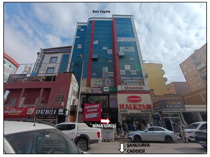 Mardin Kızıltepe 81.00 M2 Ofis — foto 2