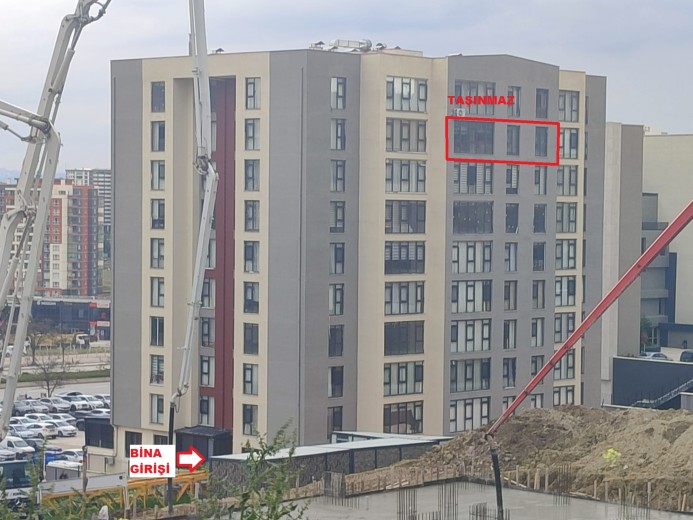 Ankara Yenimahalle 90 M2 2+1 Apartman Dairesi — foto 3