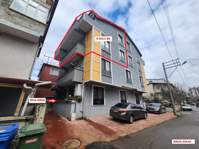 Kocaeli Körfez 132 M2 3+1 Dubleks Mesken — foto 3