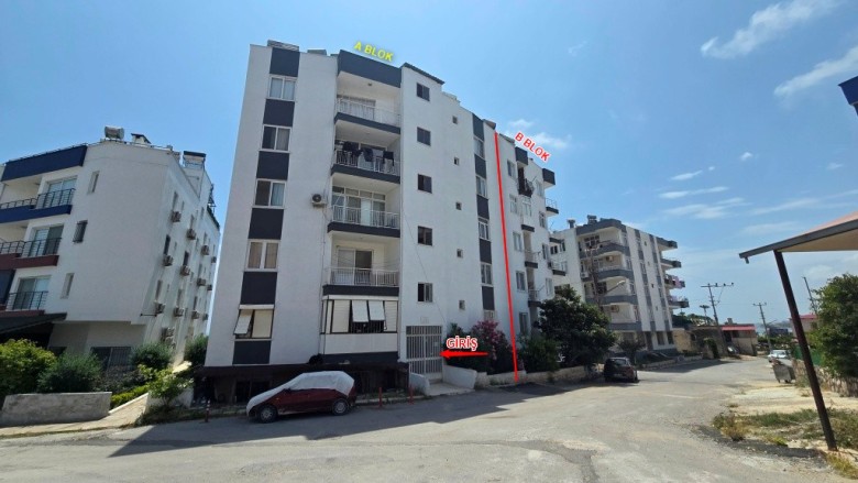 Mersin Erdemli 38 M2 1+1 Apartman Dairesi — foto 5