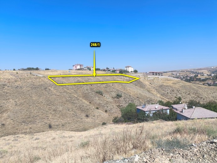 Ankara Mamak 4323 M2 Muhtelif Arsa — foto 3
