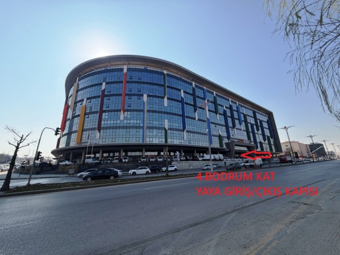 Ankara Yenimahalle 130.00 M2 + Dükkan & Mağaza