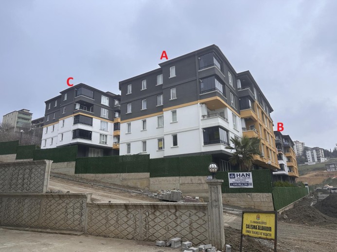 Samsun Atakum 42.00 M2 1+1 Apartman Dairesi — foto 2