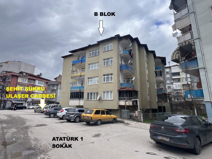 Tokat Merkez 93m2 2+1 Mesken — foto 2