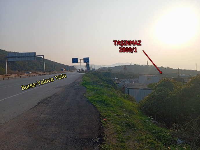 Bursa Gemlik  9059m2 Muhtelif Arsa — foto 4