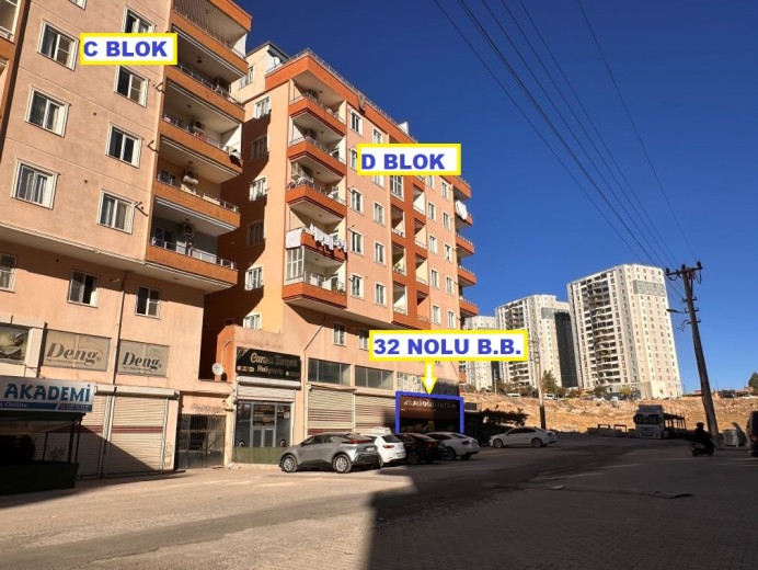 Mardin Artuklu 95.00 M2 1+ Dükkan & Mağaza — foto 2