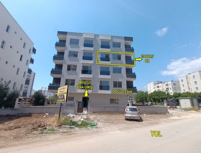 Mersin Erdemli 83 M2 1+1 Mesken — foto 7