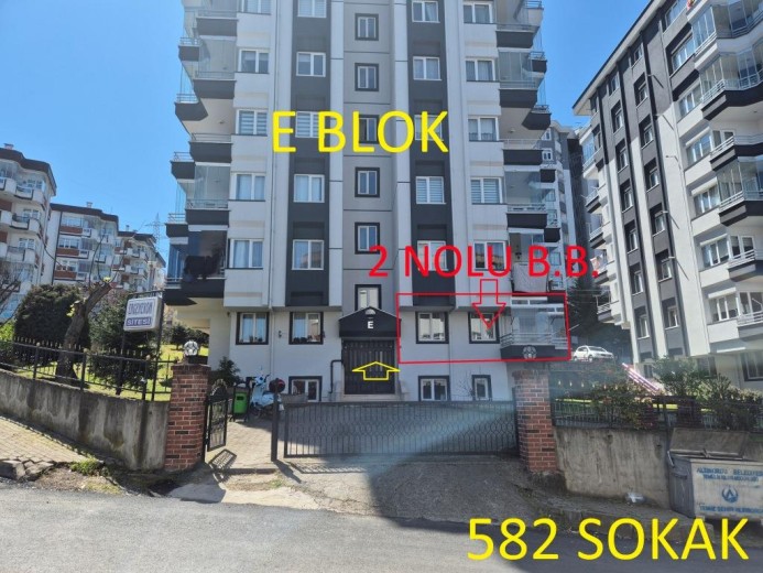 Ordu Altınordu 73m2 1+1 Apartman Dairesi — foto 7