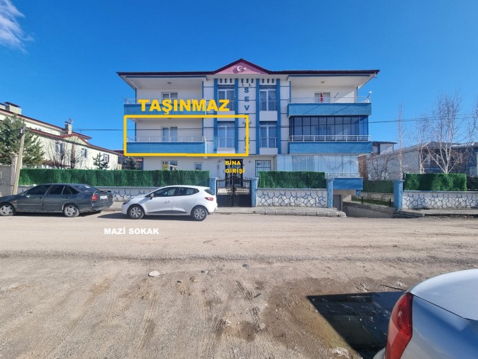Erzurum Aziziye 123.00 M2 3+1 Apartman Dairesi