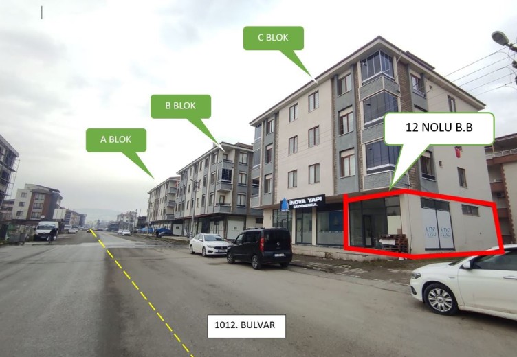Düzce Merkez 87.00 M2  Dükkan & Mağaza — foto 2