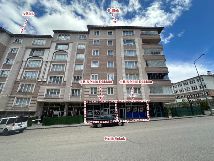 Erzurum Palandöken Toplam 194 M2 2 Adet Dükkan & Mağaza — foto 3