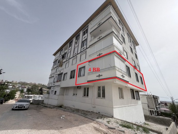 Kahramanmaraş Pazarcık 117.00 M2 3+1 Apartman Dairesi — foto 5