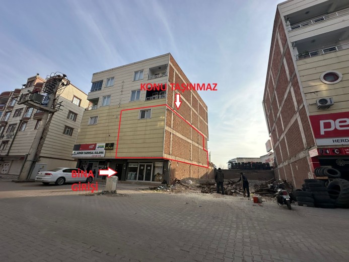Diyarbakır Bismil 179.00 M2 + Dükkan & Mağaza