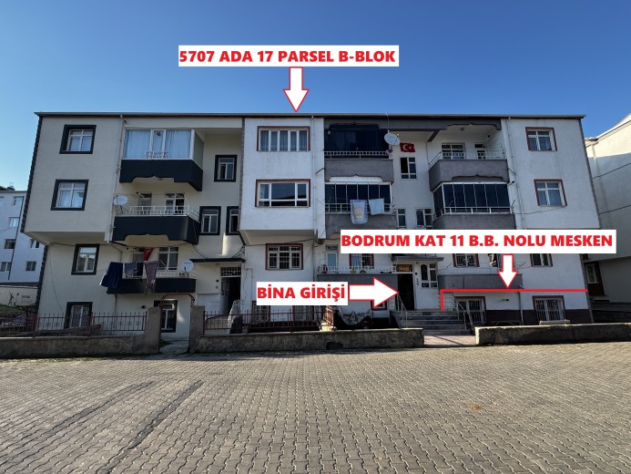 Kırşehir Merkez 110.00 M2 3+1 Apartman Dairesi