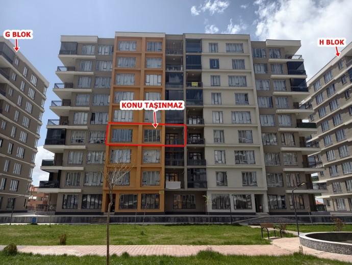 Van Tuşba 161.00 M2 3+1 Apartman Dairesi — foto 4