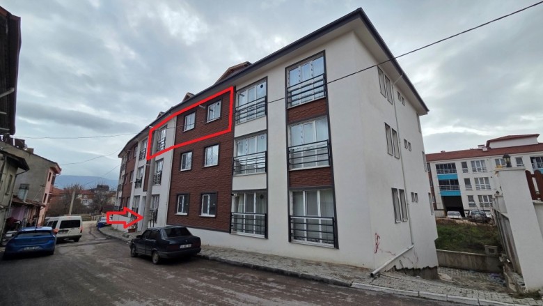 Bolu Merkez 100.00 M2 2+1 Apartman Dairesi