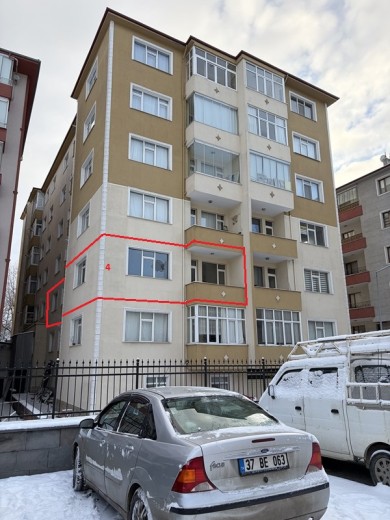 Kastamonu Merkez 129.00 M2 3+1 Apartman Dairesi — foto 4