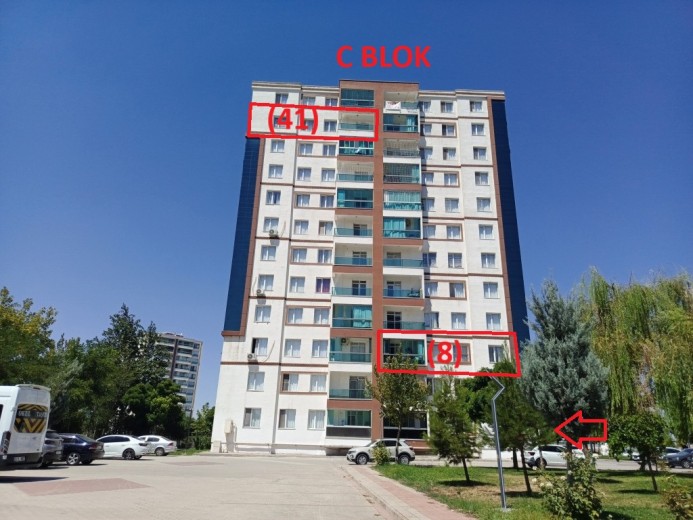 Diyarbakır Kayapınar 164 M2 4 + 1  Apartman Dairesi — foto 5