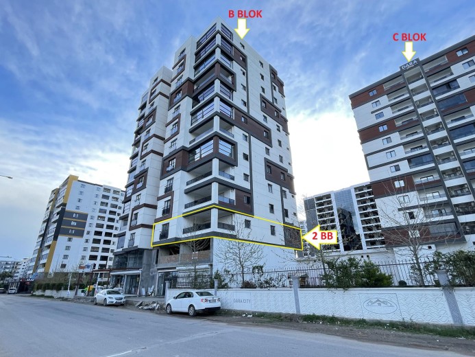 Mardin Kızıltepe 225.00 M2 4+1 Apartman Dairesi — foto 2