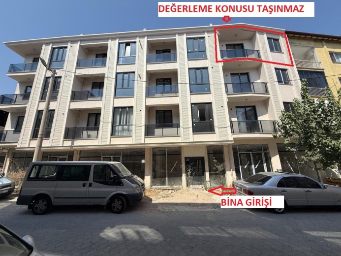 Denizli Merkezefendi 38.00 M2 1+1 Apartman Dairesi — foto 5