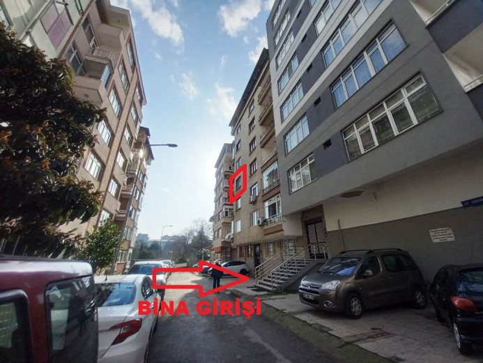 Samsun İlkadım 98 M2 3+1 Apartman Dairesi