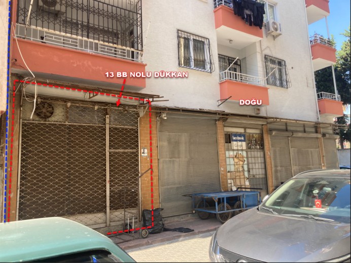 Mersin Akdeniz 94.00 M2 1+ Dükkan & Mağaza — foto 2
