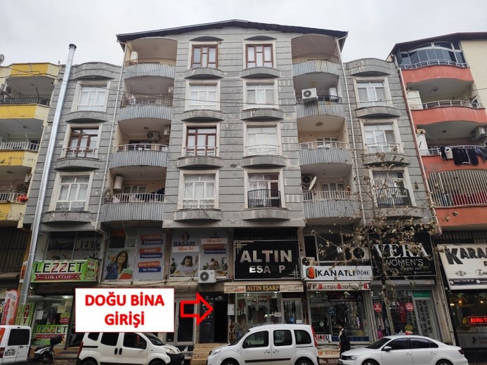 Şanlıurfa Siverek 115.00 M2 3+1 Apartman Dairesi