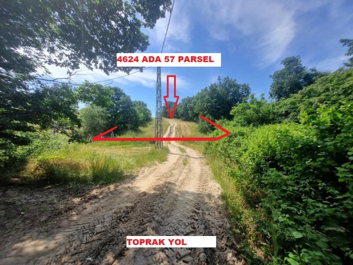 İstanbul Silivri 3428 M2 Tarla — foto 2