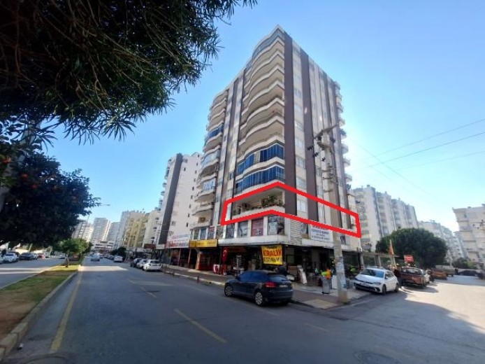 Mersin Mezitli 205.00 M2 4+1 Apartman Dairesi Apartman Dairesi — foto 5
