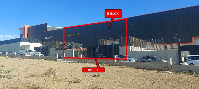 Ankara Yenimahalle 757.00 M2 + Depo