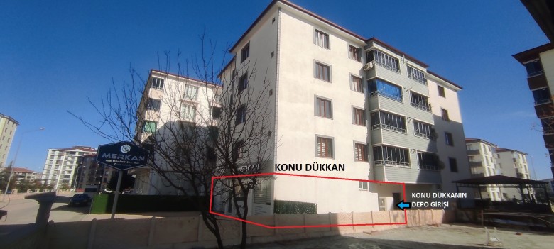 Elazığ Merkez 310.00 M2 3+ Dükkan & Mağaza