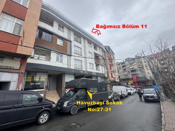 İstanbul Gaziosmanpaşa 125.00 M2 4+1 Apartman Dairesi — foto 2