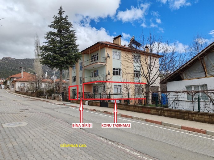 Burdur Altınyayla 135  M2 2+1 Apartman Dairesi — foto 8