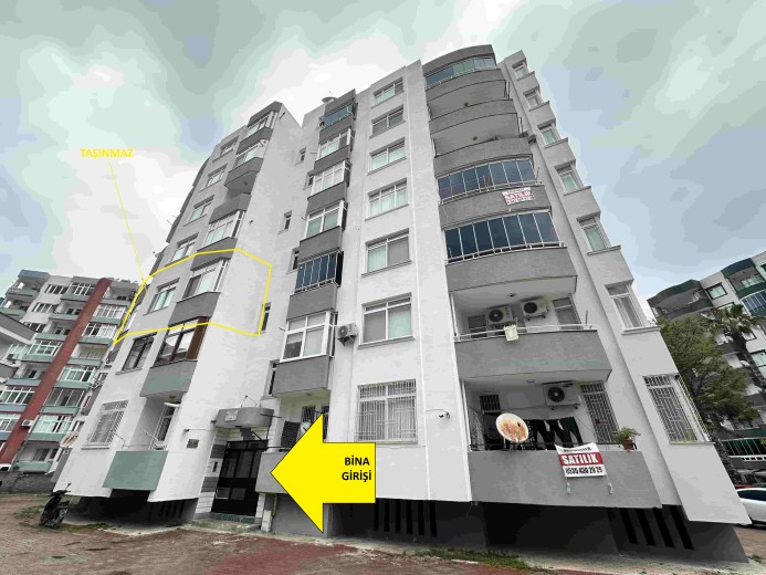 Adana Ceyhan 120.00 M2 3+1 Apartman Dairesi