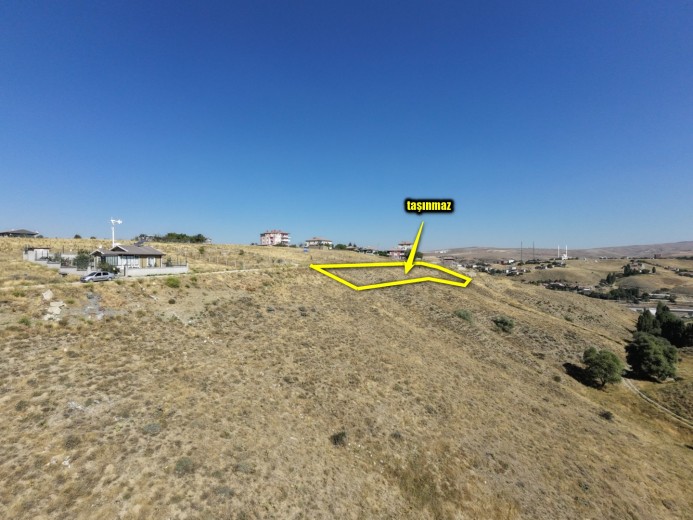 Ankara Mamak 4323 M2 Muhtelif Arsa — foto 10