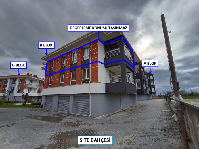 Eskişehir Tepebaşı 95 M2 2+1 Apartman Dairesi — foto 3