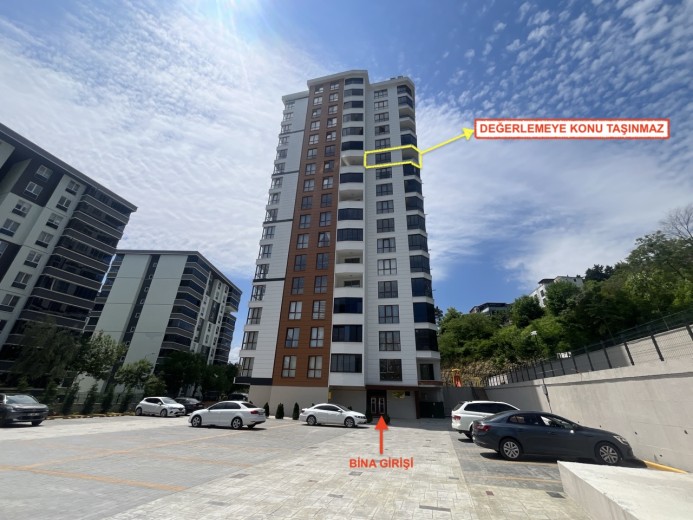 Samsun İlkadım 140 M2 3+1 Apartman Dairesi — foto 5