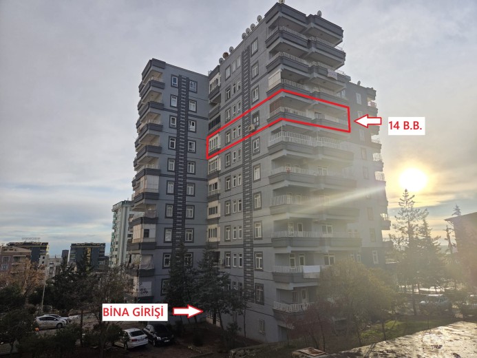Şanlıurfa Karaköprü 142.00 M2 3+1 Apartman Dairesi — foto 4
