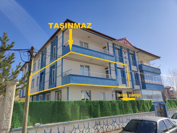 Erzurum Aziziye 123.00 M2 3+1 Apartman Dairesi — foto 4