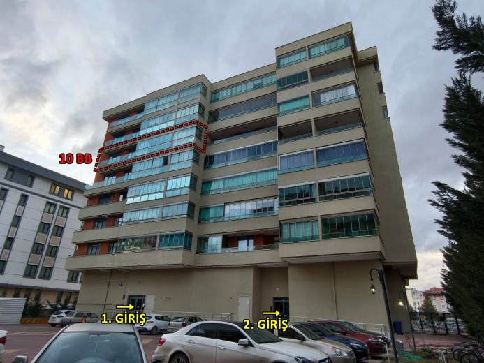 Konya Meram 166.00 M2 4+1 Apartman Dairesi